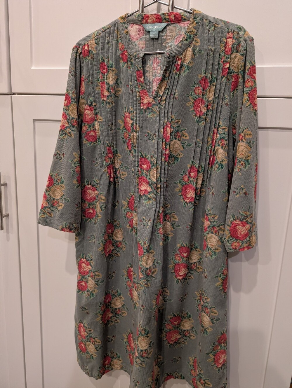 April Cornell Floral Corduroy